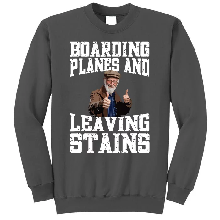 Funny Inappropriate Vacation Design Embarrassing Airport Tall Sweatshirt