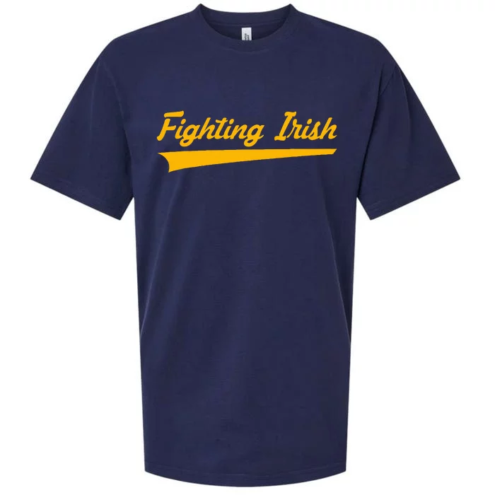 Fighting Irish Vintage Swoosh Sueded Cloud Jersey T-Shirt