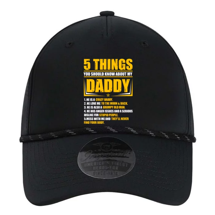 Five Things You Should Know About My Daddy Father's Day Performance The Dyno Cap