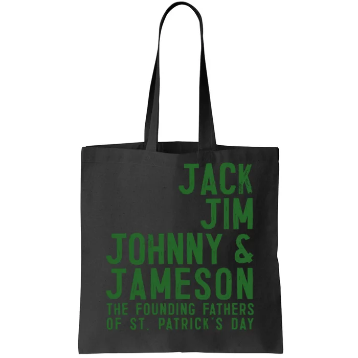 Funny Irisk Whiskey St Patricks Day Tote Bag