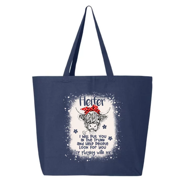 Funny I Will Put You In A Trunk And Help People Look For You 25L Jumbo Tote