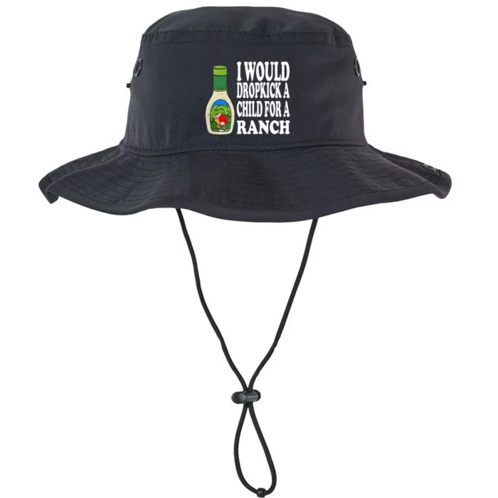 Funny I Would Dropkick A Child For Ranch Legacy Cool Fit Booney Bucket Hat