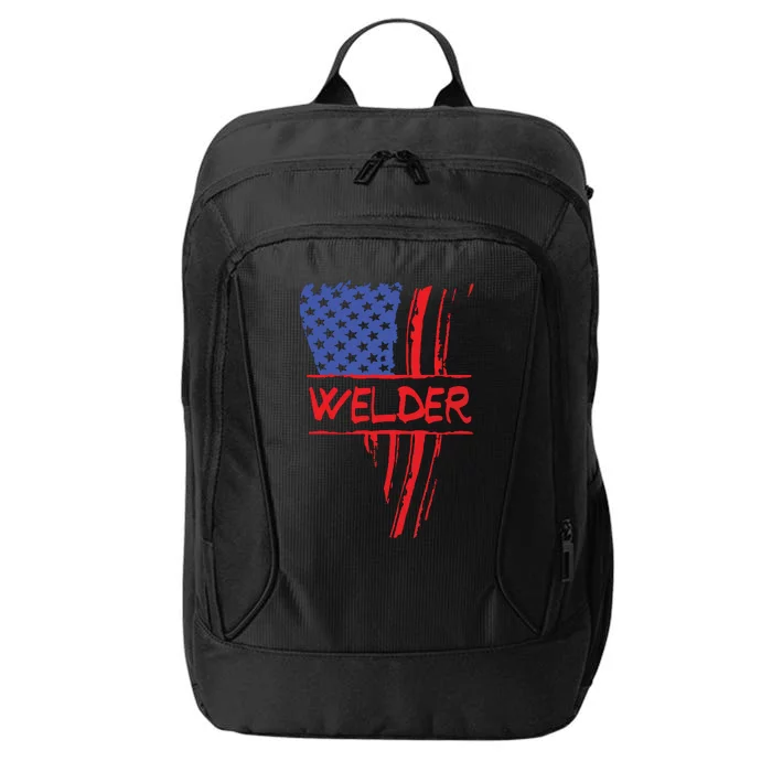 Funny If Welding Was Easy L For Welder Dad Welding City Backpack