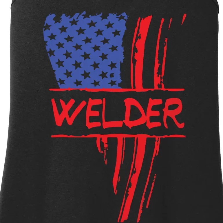 Funny If Welding Was Easy L For Welder Dad Welding Ladies Essential Tank