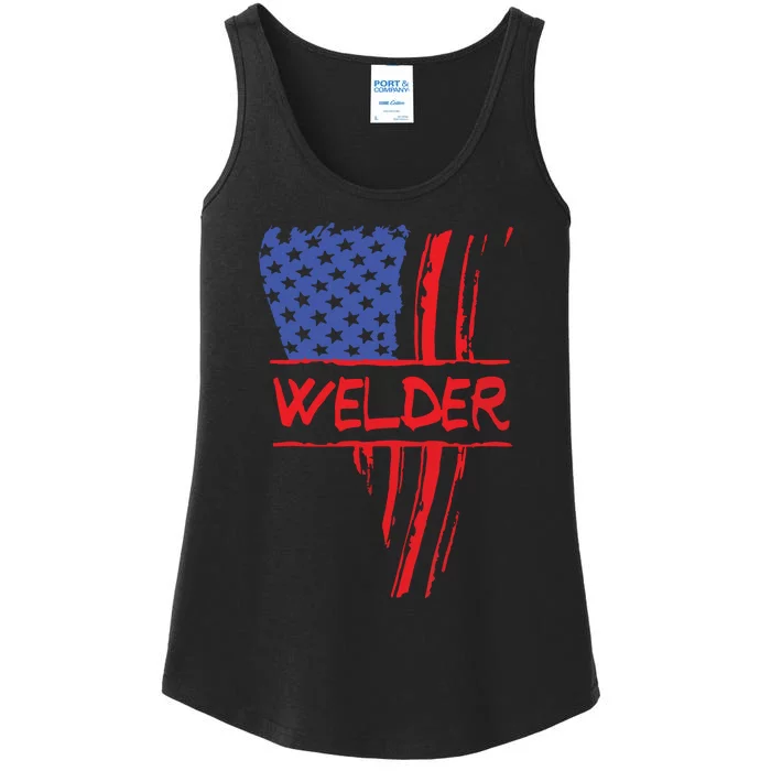 Funny If Welding Was Easy L For Welder Dad Welding Ladies Essential Tank