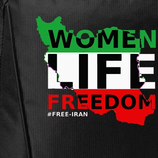 Free Iran Women Life Freedom Stand With Persian WomenIran City Backpack