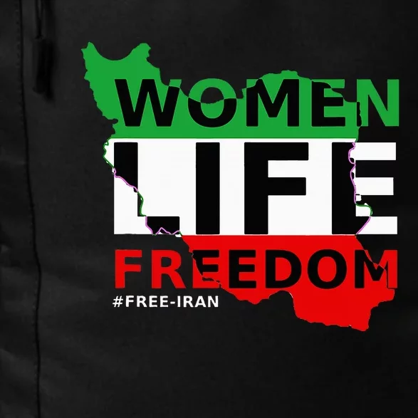 Free Iran Women Life Freedom Stand With Persian WomenIran Daily Commute Backpack