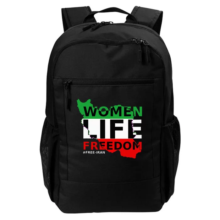 Free Iran Women Life Freedom Stand With Persian WomenIran Daily Commute Backpack