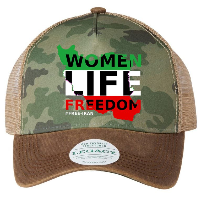 Free Iran Women Life Freedom Stand With Persian Women,Iran Legacy Tie Dye Trucker Hat