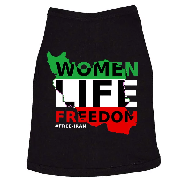 Free Iran Women Life Freedom Stand With Persian Women,Iran Doggie Tank