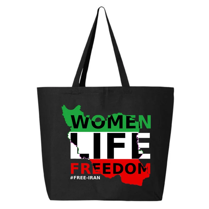 Free Iran Women Life Freedom Stand With Persian Women,Iran 25L Jumbo Tote