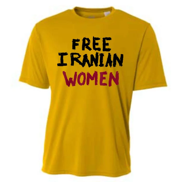 Free Iranian Women Mahsa Amini Iran #MAHSAAMINI Cooling Performance Crew T-Shirt