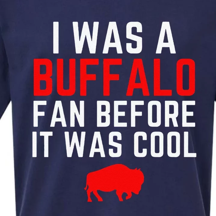 Funny I Was A Bb Fan Before It Was Cool Sueded Cloud Jersey T-Shirt