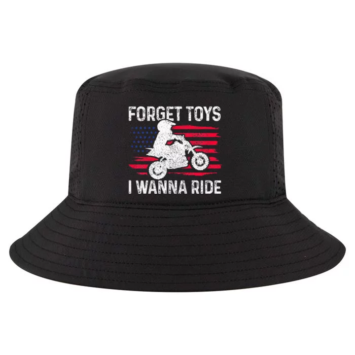 Forget I Wanna Ride Motocross Dirt Bike Mx Racing Cool Comfort Performance Bucket Hat