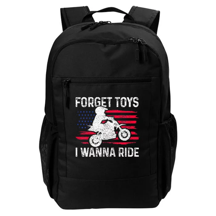 Forget I Wanna Ride Motocross Dirt Bike Mx Racing Daily Commute Backpack