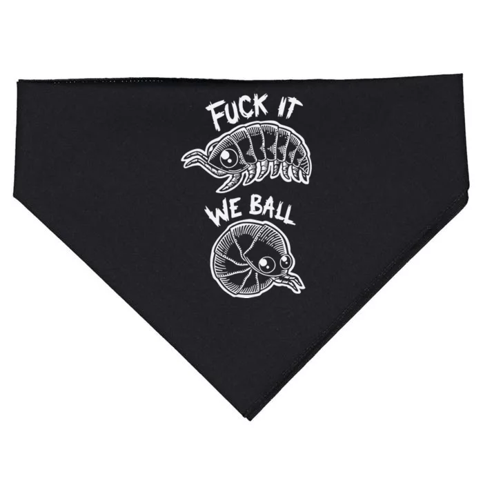 Fuck It We Ball Olafh Ace USA-Made Doggie Bandana