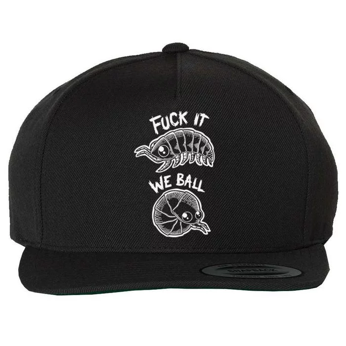 Fuck It We Ball Olafh Ace Wool Snapback Cap