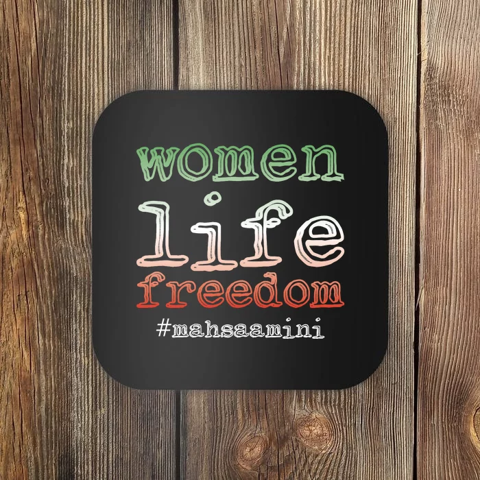 Free Iran | Women Life Freedom | Rise With The Women Of Iran Coaster