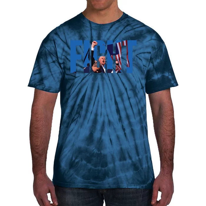 Fight I Will Fight Tie-Dye T-Shirt