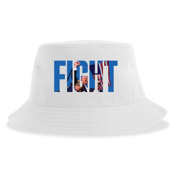 Fight I Will Fight Sustainable Bucket Hat