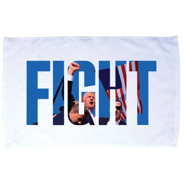 Fight I Will Fight Microfiber Hand Towel