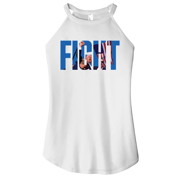 Fight I Will Fight Women’s Perfect Tri Rocker Tank