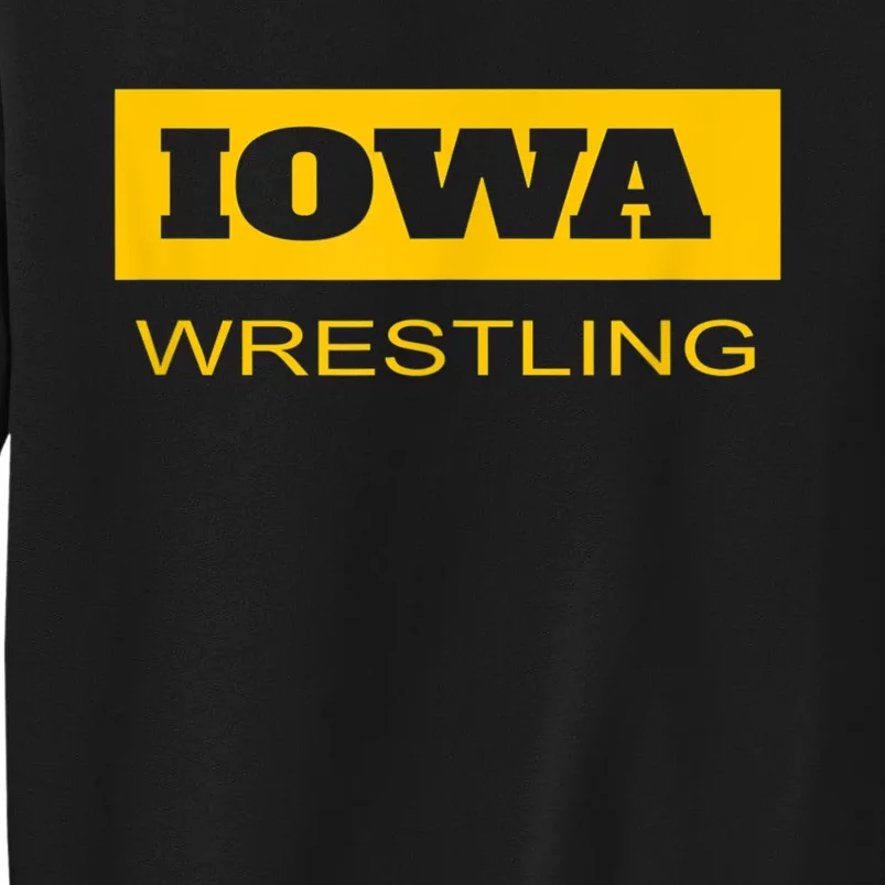 Freestyle Iowa Wrestling Wrestler Fan The Hawkeye State Sweatshirt