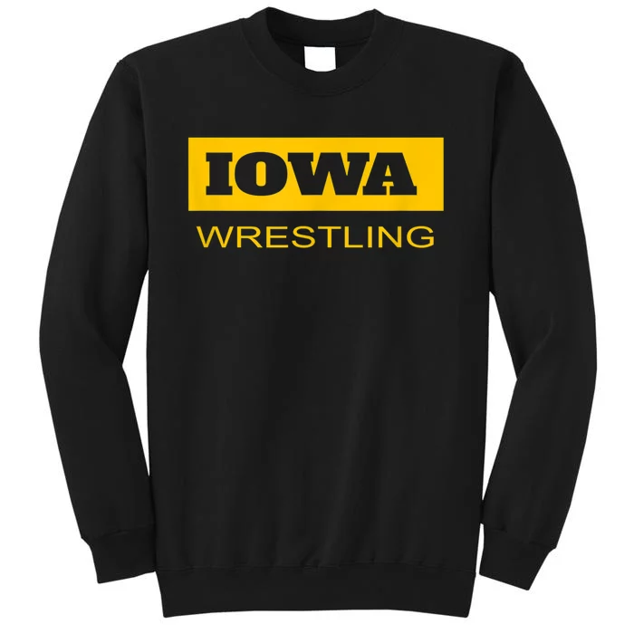 Freestyle Iowa Wrestling Wrestler Fan The Hawkeye State Sweatshirt