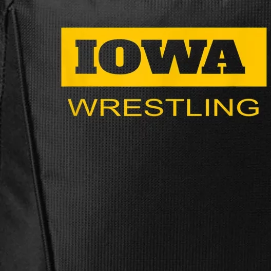 Freestyle Iowa Wrestling Wrestler Fan The Hawkeye State City Backpack