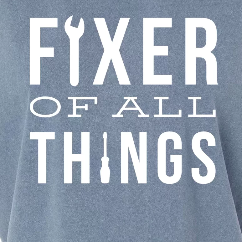 Fixer Of All Things Garment-Dyed Women's Muscle Tee