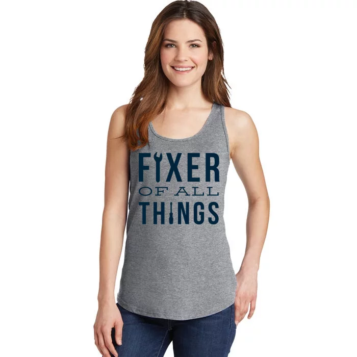 Fixer Of All Things Ladies Essential Tank