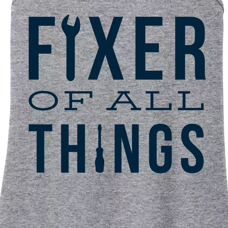 Fixer Of All Things Ladies Essential Tank