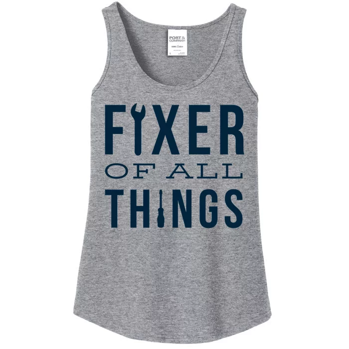 Fixer Of All Things Ladies Essential Tank