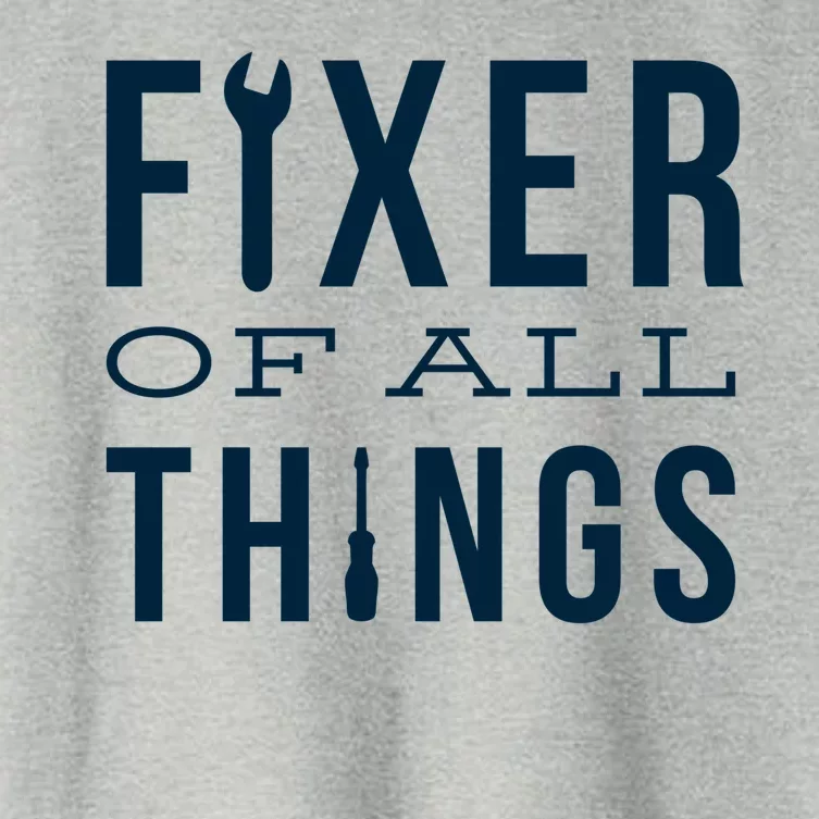 Fixer Of All Things Women's Crop Top Tee