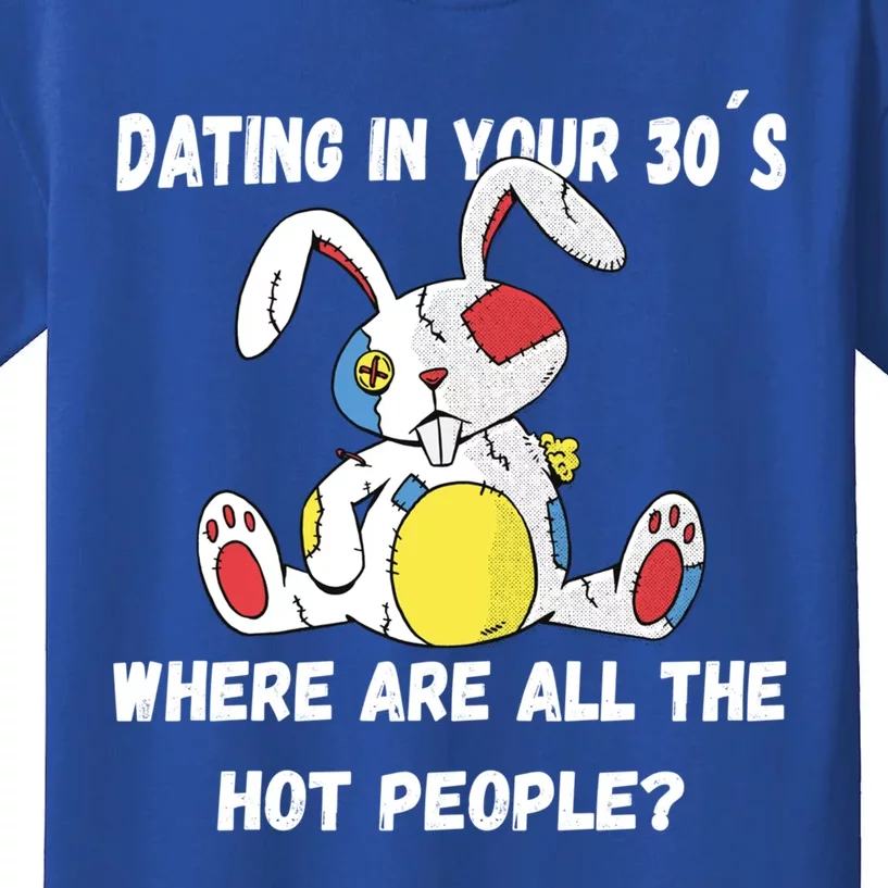 Flirting In Your 30´s Funny Dating Funny Gift Kids T-Shirt