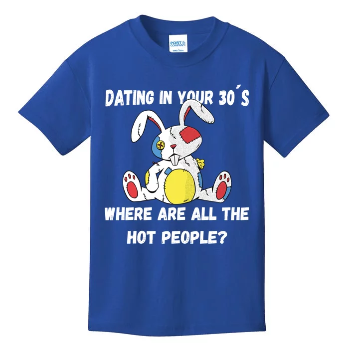 Flirting In Your 30´s Funny Dating Funny Gift Kids T-Shirt