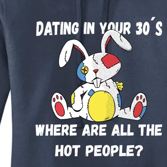 Flirting In Your 30´s Funny Dating Funny Gift Women's Pullover Hoodie