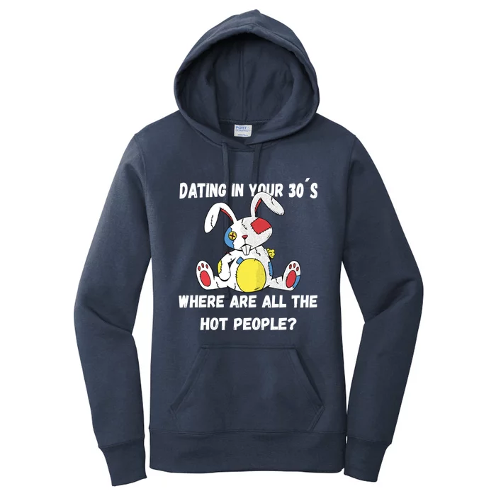 Flirting In Your 30´s Funny Dating Funny Gift Women's Pullover Hoodie