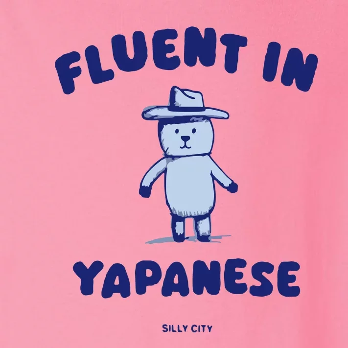 Fluent In Yapanese Toddler Long Sleeve Shirt