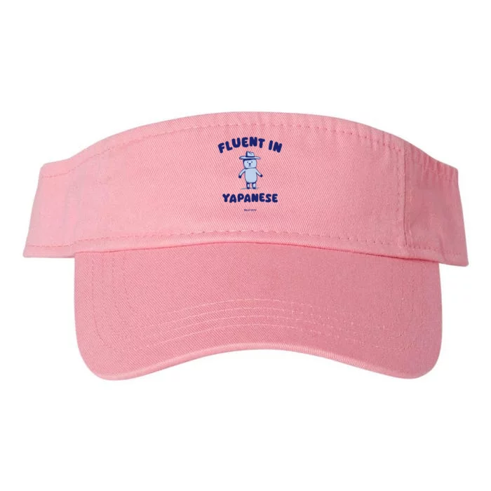 Fluent In Yapanese Valucap Bio-Washed Visor