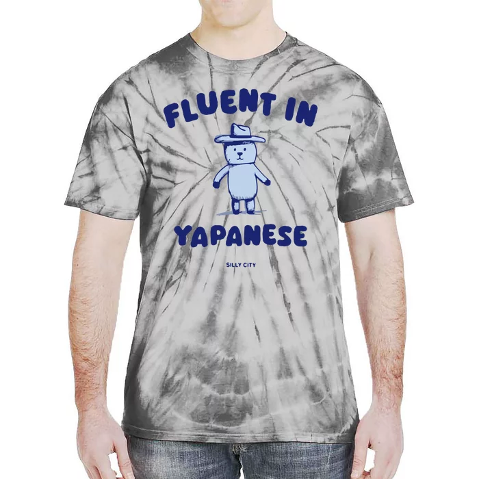 Fluent In Yapanese Tie-Dye T-Shirt