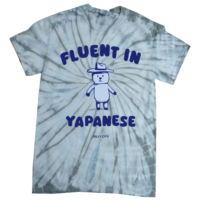 Fluent In Yapanese Tie-Dye T-Shirt