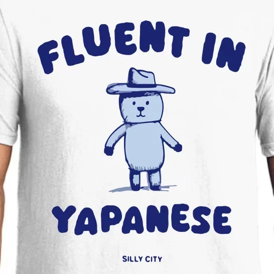 Fluent In Yapanese Pajama Set