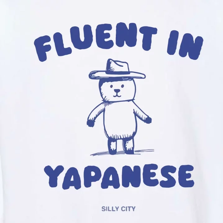 Fluent In Yapanese Garment-Dyed Sweatshirt