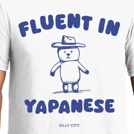 Fluent In Yapanese Pajama Set