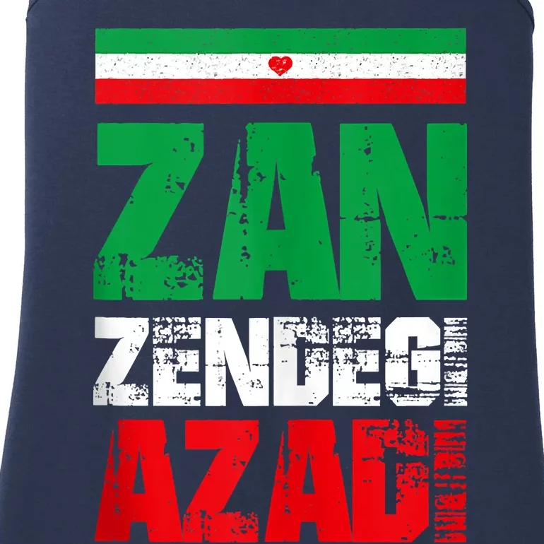 Free Iran Zan Zendegi Azadi Freedom Iran Azadi Persian Ladies Essential Tank