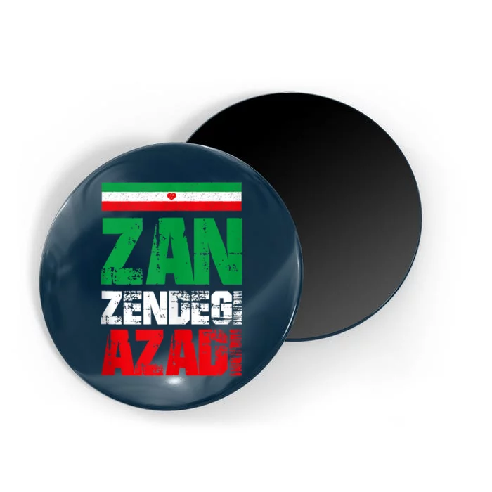 Free Iran Zan Zendegi Azadi Freedom Iran Azadi Persian Magnet