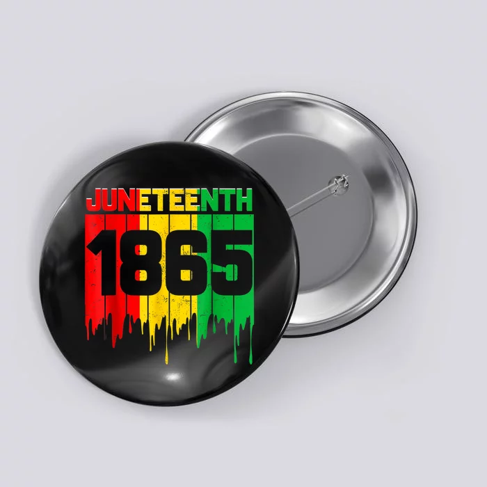 Funny Juneteenth 1865 African Button