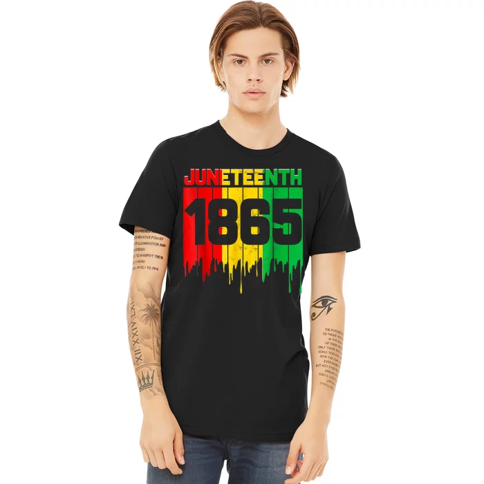 Funny Juneteenth 1865 African Premium T-Shirt