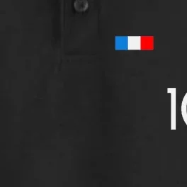 FRANCE JERSEY 10 FRENCH FOOTBALL SOCCER Dry Zone Grid Performance Polo